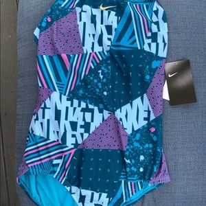 Bathing suit Nike girl’s size large one pc